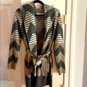 Anthropologie sweater coat